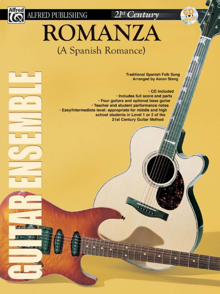 21st Century Guitar Ensemble Series: Romanza