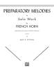 Belwin - Preparatory Melodies to Solo Work for French Horn (from Schantl)
