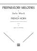 Belwin - Preparatory Melodies to Solo Work for French Horn (from Schantl)