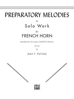 Belwin - Preparatory Melodies to Solo Work for French Horn (from Schantl)
