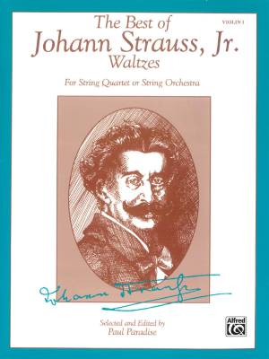 The Best of Johann Strauss, Jr. Waltzes