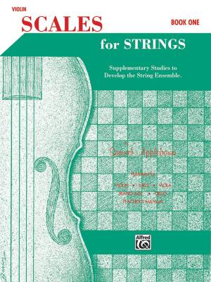 Belwin - Scales for Strings, Book I
