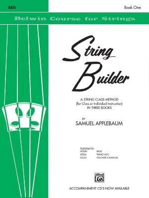 Belwin - String Builder, Book I