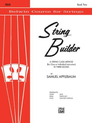 Belwin - String Builder, Book II