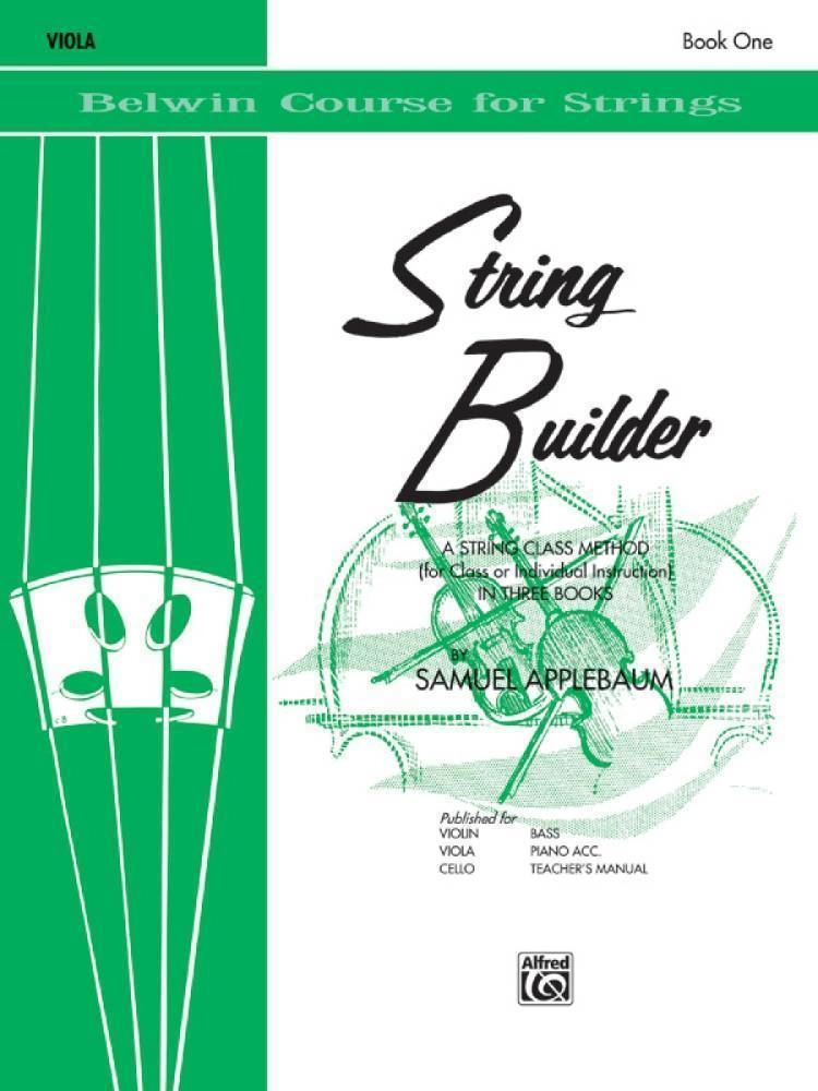 String Builder, Book I