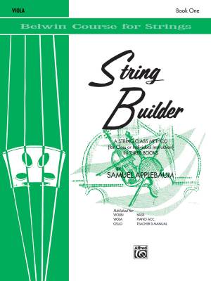 Belwin - String Builder, Book I