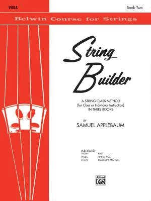 Belwin - String Builder, Book II