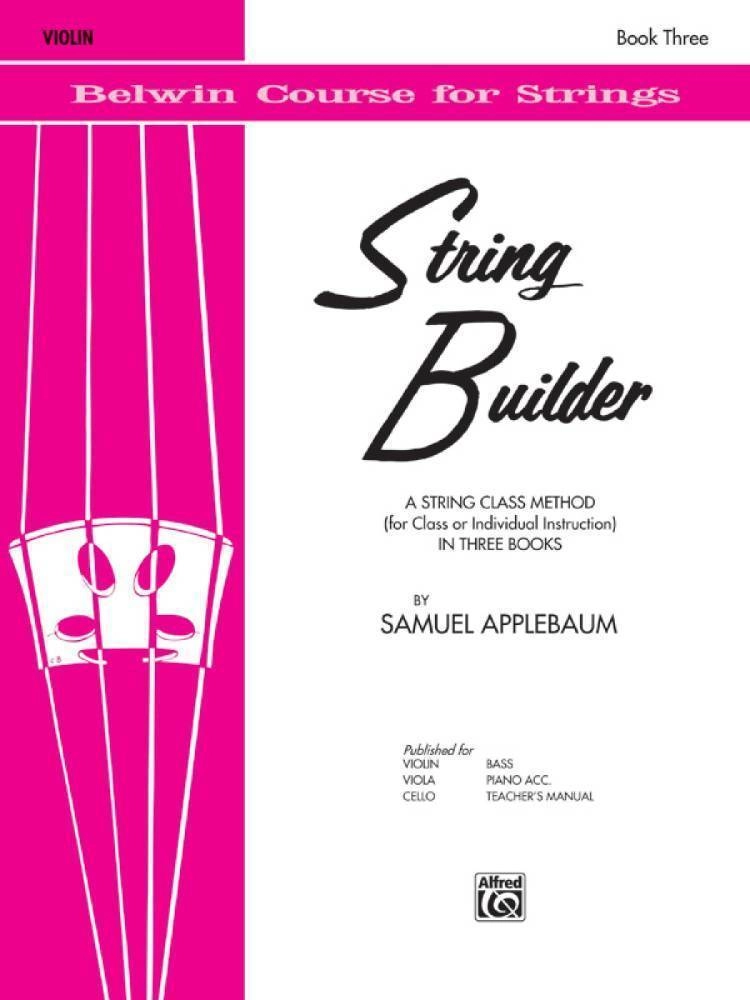 String Builder, Book III