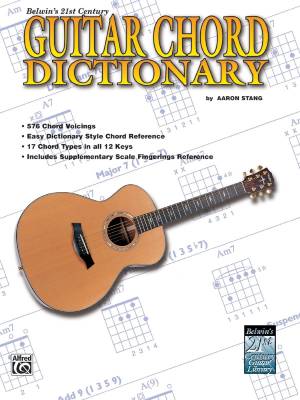 Belwin - 21st Century Guitar Chord Dictionary