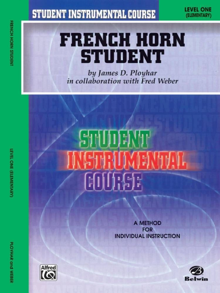 Student Instrumental Course: French Horn Student, Level I