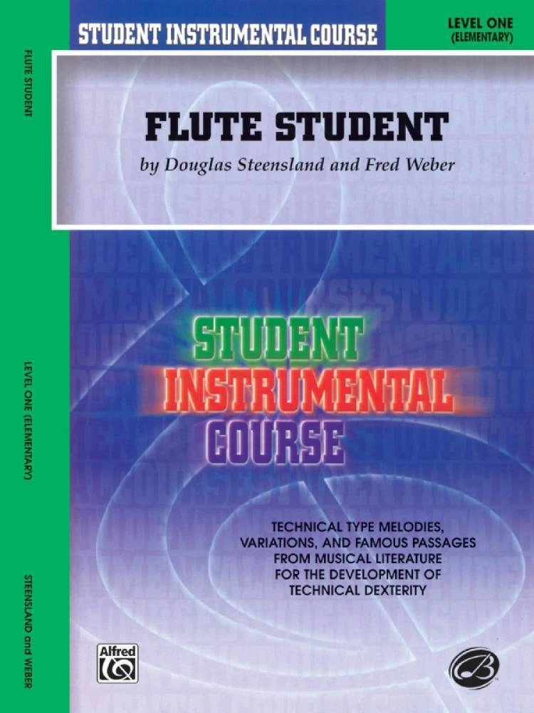 Student Instrumental Course: Flute Student, Level I