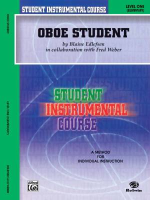 Student Instrumental Course: Oboe Student, Level I - Edlefsen/Weber -  Book