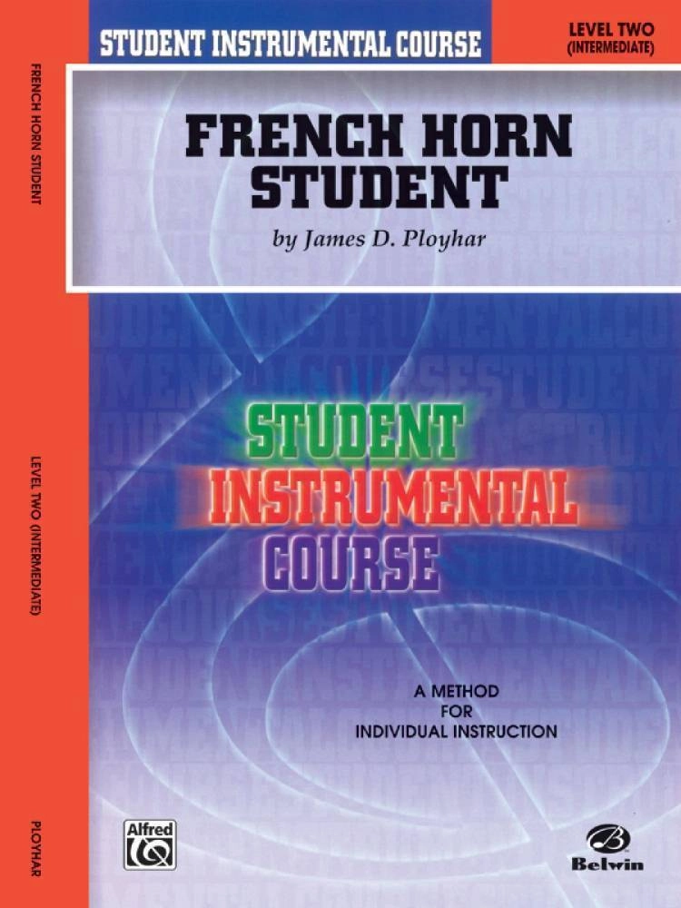 Student Instrumental Course: French Horn Student, Level II