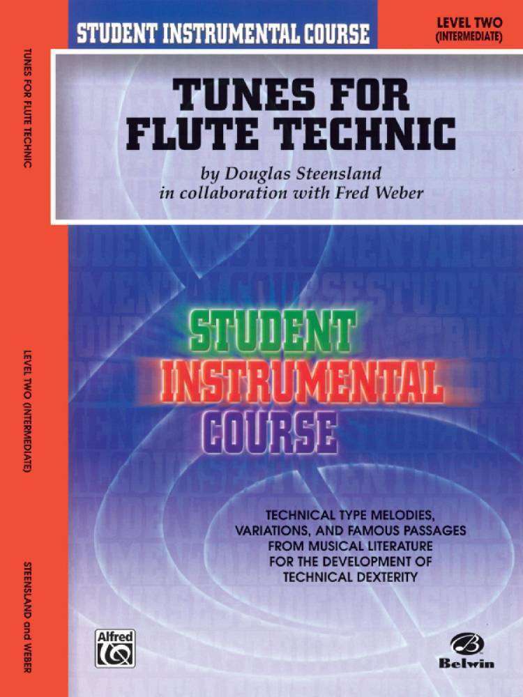 Student Instrumental Course: Tunes for Flute Technic, Level II