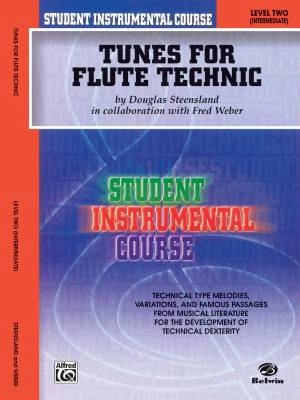 Belwin - Student Instrumental Course: Tunes for Flute Technic, Level II