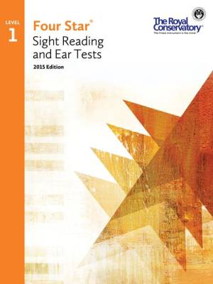 Frederick Harris Music Company - Four Star Sight Reading and Ear Tests Level 1 (2015 Edition) - Book