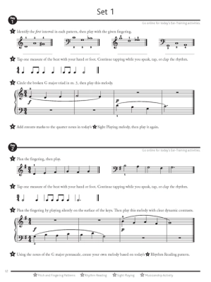 Four Star Sight Reading and Ear Tests Level 1 (2015 Edition) - Book