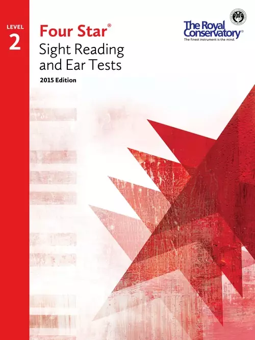 Four Star Sight Reading and Ear Tests Level 2 (2015 Edition) - Book