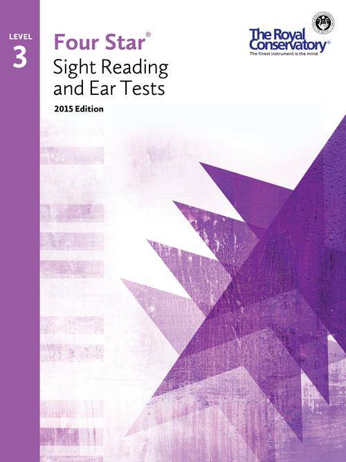 Four Star Sight Reading and Ear Tests Level 3 (2015 Edition) - Livre