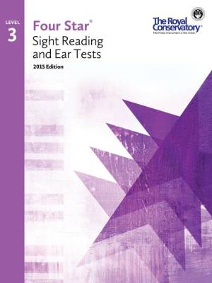 Frederick Harris Music Company - Four Star Sight Reading and Ear Tests Level 3 (2015 Edition) - Book