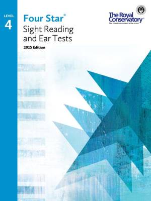 Frederick Harris Music Company - Four Star Sight Reading and Ear Tests Level 4 (2015 Edition) - Book