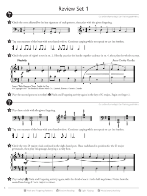 Four Star Sight Reading and Ear Tests Level 4 (2015 Edition) - Book