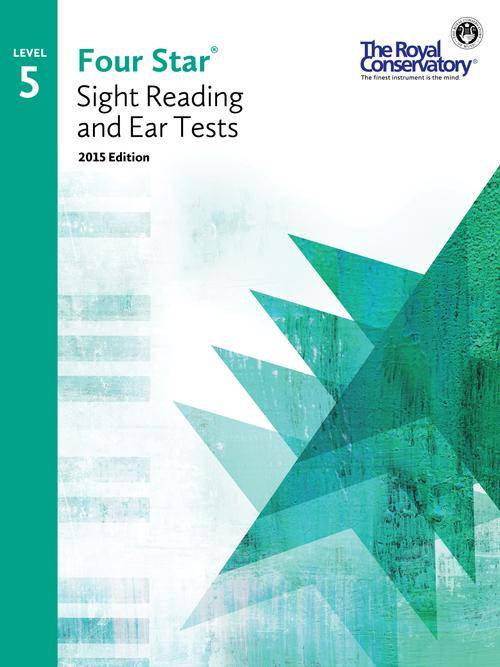 Four Star Sight Reading and Ear Tests Level 5 (2015 Edition) - Book