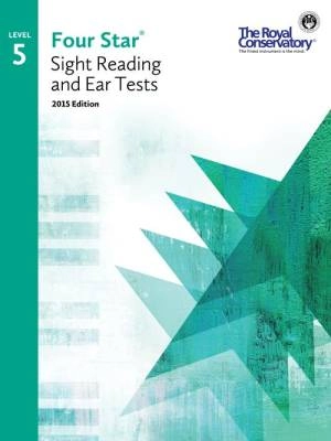 Frederick Harris Music Company - Four Star Sight Reading and Ear Tests Level 5 (2015 Edition) - Livre