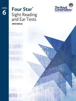 Frederick Harris Music Company - Four Star Sight Reading and Ear Tests Level 6 (2015 Edition) - Book