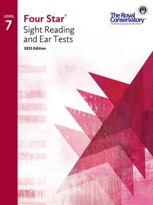 Four Star Sight Reading and Ear Tests Level 7 (2015 Edition) - Book