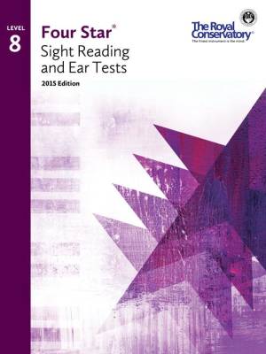 Frederick Harris Music Company - Four Star Sight Reading and Ear Tests Level 8 (2015 Edition) - Book
