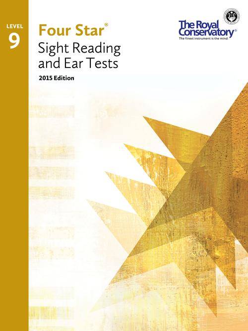 Four Star Sight Reading and Ear Tests Level 9 (2015 Edition) - Book