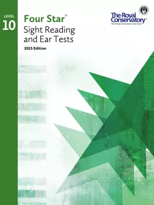 Frederick Harris Music Company - Four Star Sight Reading and Ear Tests Level 10 (2015 Edition) - Livre