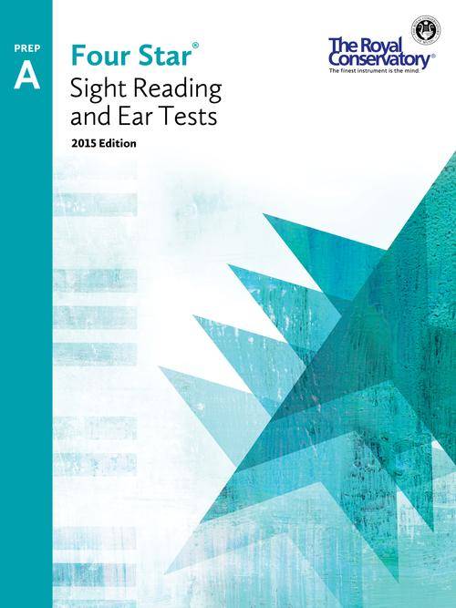 Four Star Sight Reading and Ear Tests Level Preparatory A (2015 Edition) - Book