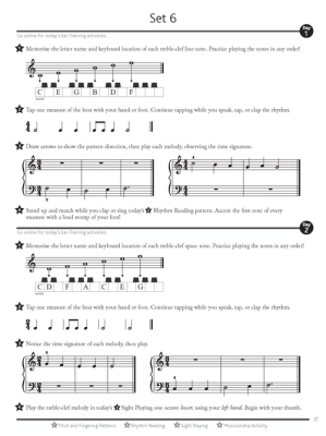 Four Star Sight Reading and Ear Tests Level Preparatory A (2015 Edition) - Book