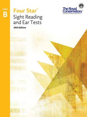 Frederick Harris Music Company - Four Star Sight Reading and Ear Tests Level Preparatory B (2015 Edition) - Book
