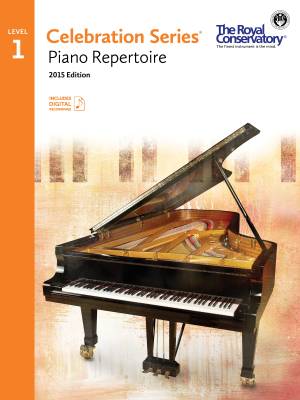 Celebration Series, 2015 Edition Piano Repertoire 1 - Book/Audio Online