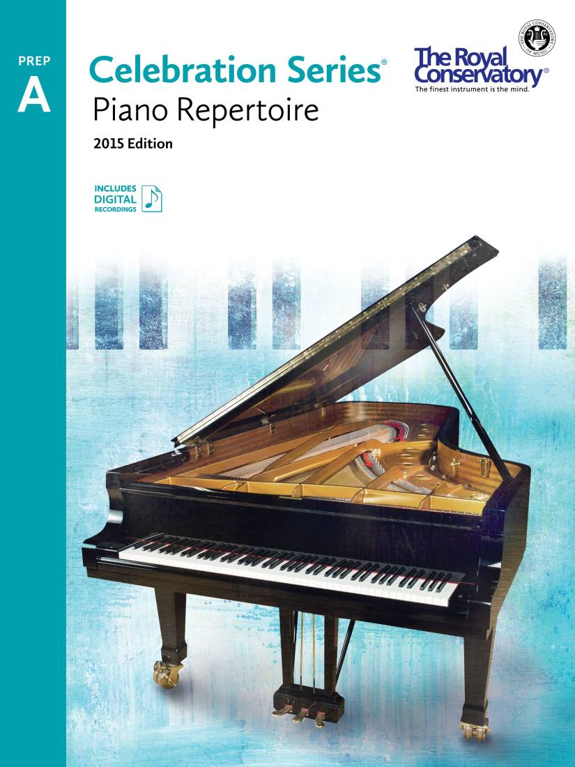 Celebration Series, 2015 Edition Preparatory A Piano Repertoire - Book/Audio Online