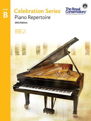 Celebration Series, 2015 Edition Preparatory B Piano Repertoire - Book/Audio Online