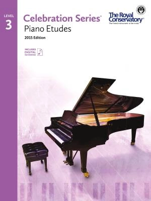 Frederick Harris Music Company - Celebration Series, 2015 Edition Piano Etudes 3 - Book/Audio Online