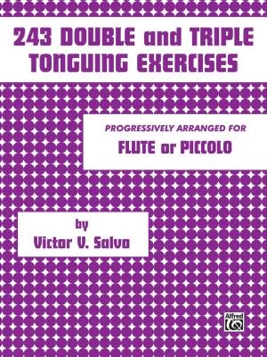 Belwin - 243 Double and Triple Tonguing Exercises