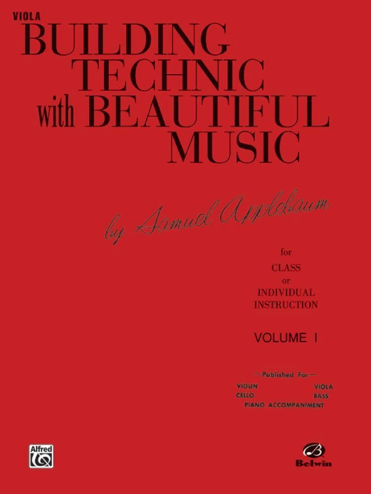 Building Technic With Beautiful Music, Book I