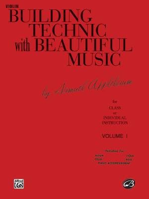Belwin - Building Technic With Beautiful Music, Book I
