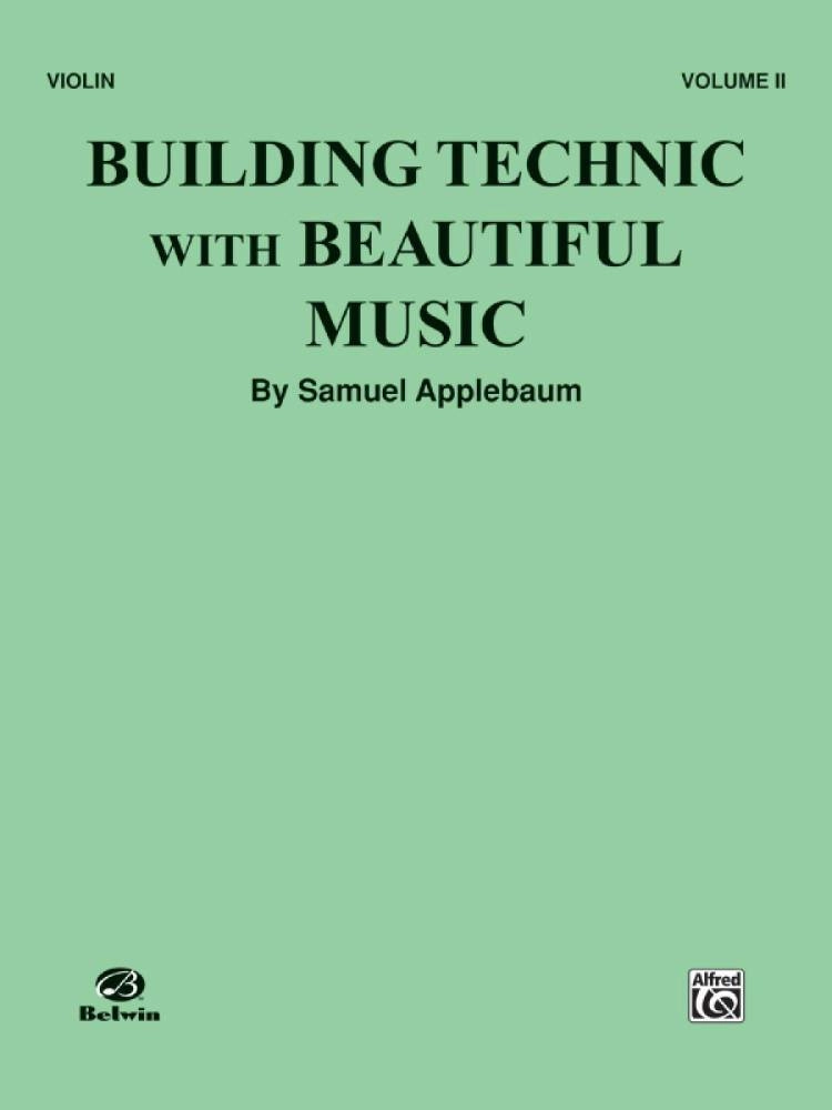 Building Technic With Beautiful Music, Book II