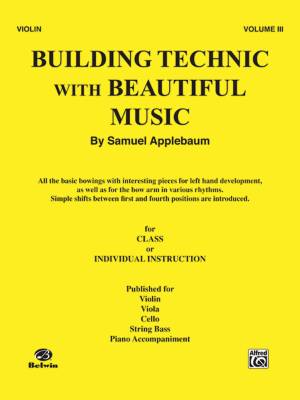 Belwin - Building Technic With Beautiful Music, Book III