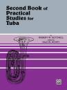Belwin - Practical Studies for Tuba, Book II