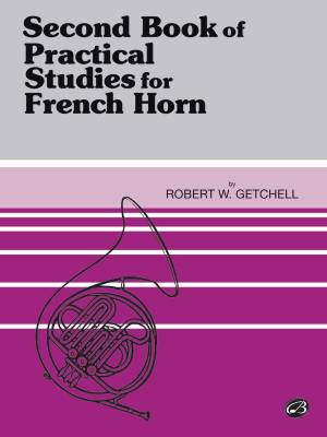 Belwin - Practical Studies for French Horn, Book II