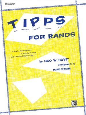 Belwin - T-I-P-P-S for Band