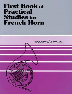 Belwin - Practical Studies for French Horn, Book I