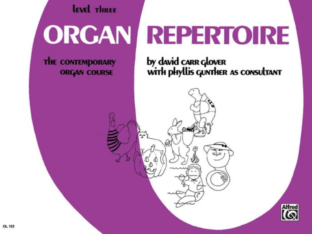 Organ Repertoire, Level 3